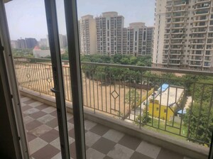 Balcony in 2 BHK Apartment at Shree Vardhman Green Court, Sector 90 – for Sale