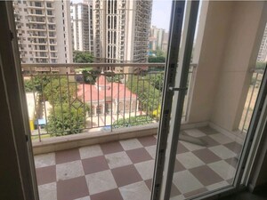 Balcony in 2 BHK Apartment at Shree Vardhman Green Court, Sector 90 – for Sale