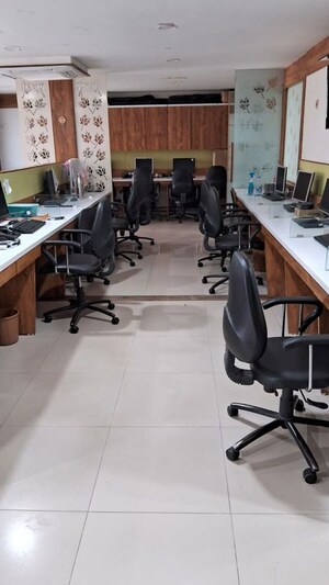 Team Area in  Office Space at Shilp Aaron, Bodakdev – for Rent