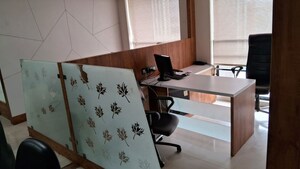 Team Area in  Office Space at Shilp Aaron, Bodakdev – for Rent