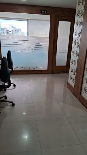 Team Area in  Office Space at Shilp Aaron, Bodakdev – for Rent