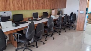 Team Area in  Office Space at Shilp Aaron, Bodakdev – for Rent