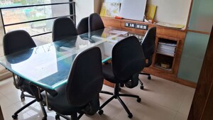 Team Area in  Office Space at Shilp Aaron, Bodakdev – for Rent