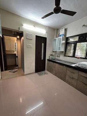 Kitchen in 1 BHK Apartment at Panch Pakhadi – for Sale