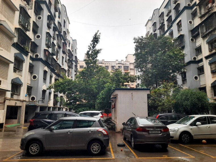 Exterior View, green-hill-chs-dindoshi 2 Bedroom 860 Sq.Ft. Apartment In Goregaon East Mumbai 10497962