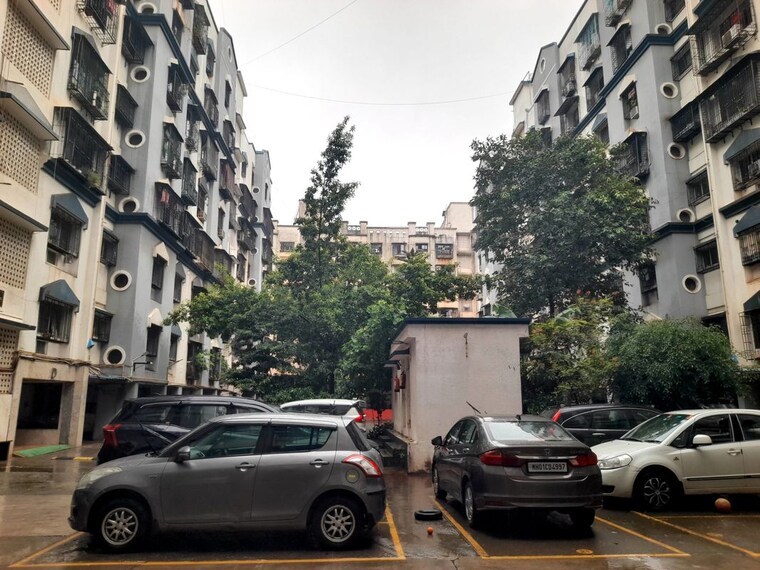 Exterior View, green-hill-chs-dindoshi 2 Bedroom 860 Sq.Ft. Apartment In Goregaon East Mumbai 10497962