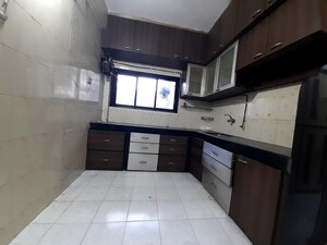 Kitchen in 2 BHK Apartment at Green Hill CHS Dindoshi, Goregaon East – for Rent