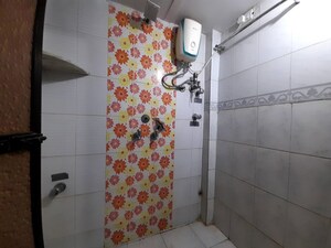 Bathroom in 2 BHK Apartment at Green Hill CHS Dindoshi, Goregaon East – for Rent