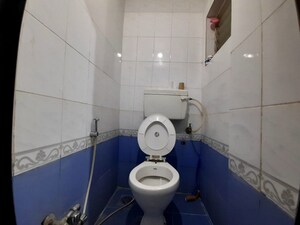 Bathroom in 2 BHK Apartment at Green Hill CHS Dindoshi, Goregaon East – for Rent