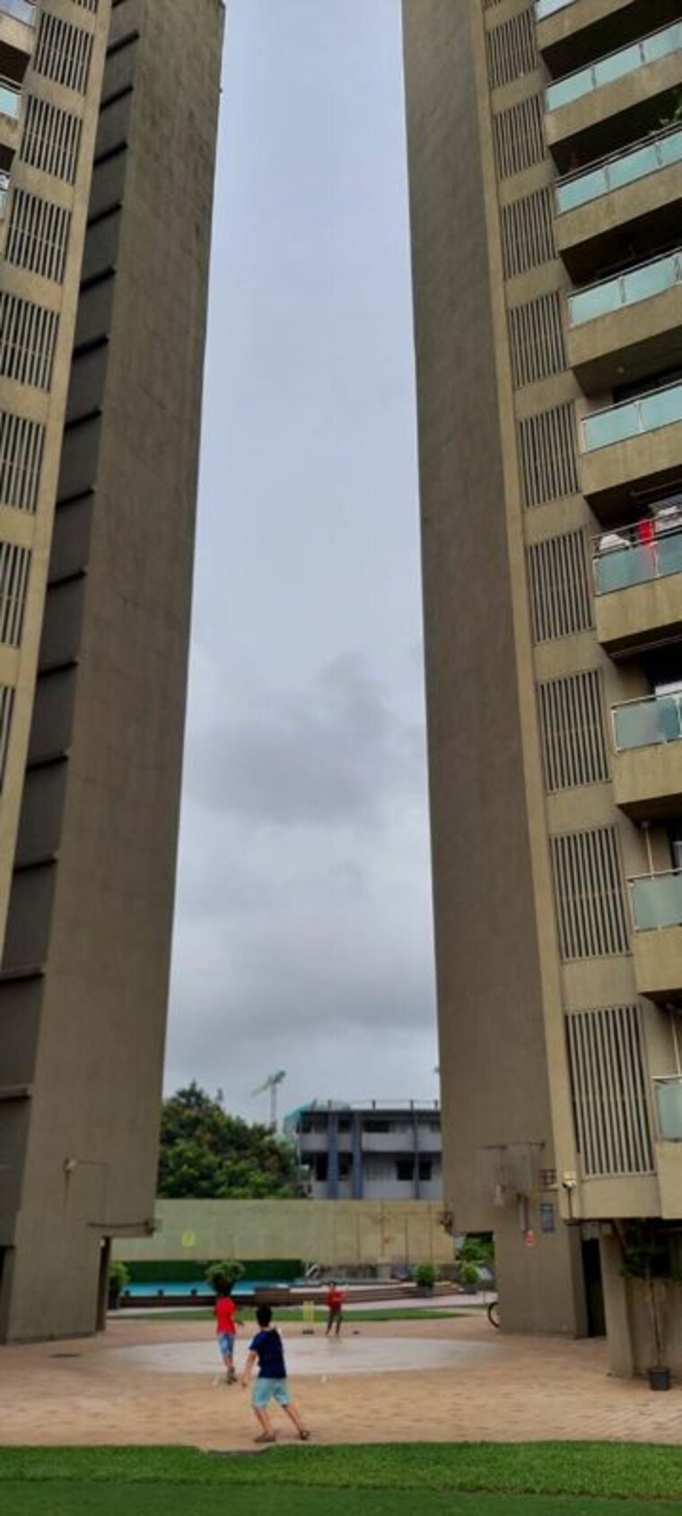 Balcony, kanakia-samarpan 3 Bedroom 1580 Sq.Ft. Apartment In Borivali East Mumbai 10498007
