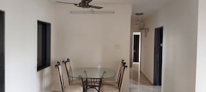 Staircase in 3 BHK Apartment at Kanakia Samarpan, Borivali East – for Rent