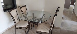 Staircase in 3 BHK Apartment at Kanakia Samarpan, Borivali East – for Rent