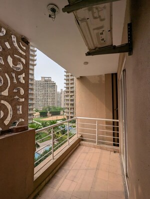 Balcony in 3.5 BHK Apartment at AIPL The Peaceful Homes, Sector 70a – for Rent