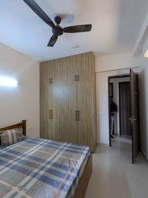 Bedroom in 3.5 BHK Apartment at AIPL The Peaceful Homes, Sector 70a – for Rent