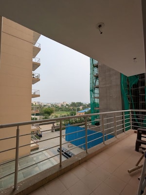 Balcony in 3.5 BHK Apartment at AIPL The Peaceful Homes, Sector 70a – for Rent