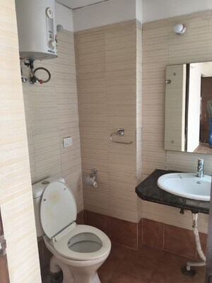 Bathroom in 3.5 BHK Apartment at Gardenia Grace, Sector 61 – for Rent