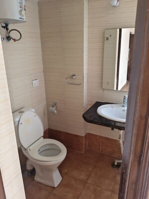 Bathroom in 3.5 BHK Apartment at Gardenia Grace, Sector 61 – for Rent