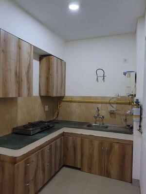 Kitchen in 2 BHK Apartment at Jaypee Greens Kosmos, Sector 134 – for Rent