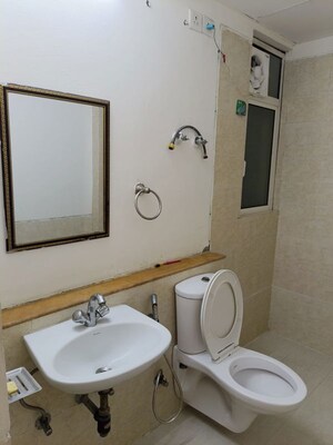 Bathroom in 2 BHK Apartment at Jaypee Greens Kosmos, Sector 134 – for Rent