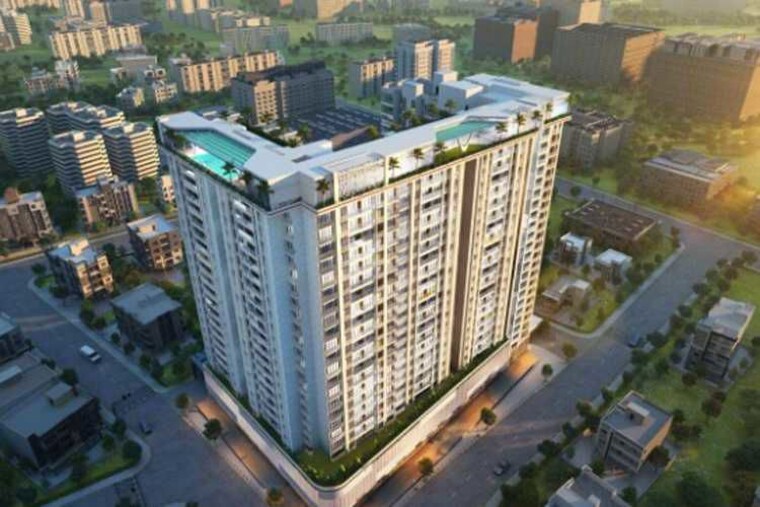 Exterior View, pushpak-larkins-315-fio 2 Bedroom 752 Sq.Ft. Apartment In Panch Pakhadi Thane 10498026