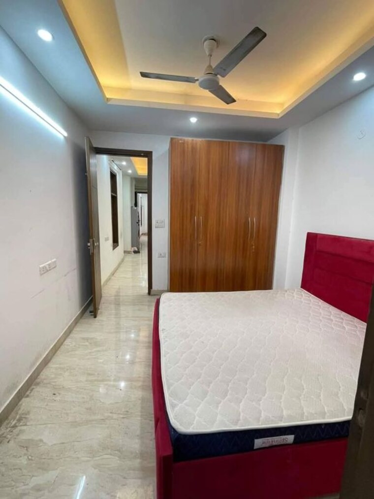 Bedroom, sainik farm 1 Bedroom 450 Sq.Ft. Builder Floor In Sainik Farm Delhi 10498021