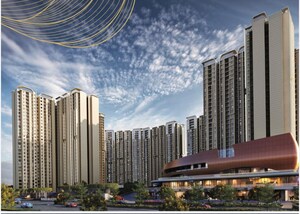 Apartment – Exterior View View at Puravankara Northern Lights, Bagalur - for Sale
