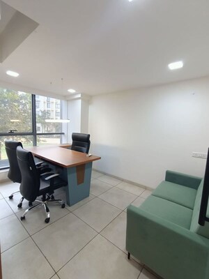 Team Area in  Office Space at Kpc Aashirwad Dev, Nava Naroda – for Rent