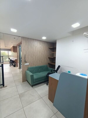Team Area in  Office Space at Kpc Aashirwad Dev, Nava Naroda – for Rent