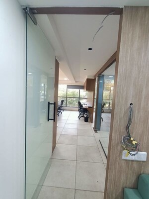 Building Lobby in  Office Space at Kpc Aashirwad Dev, Nava Naroda – for Rent