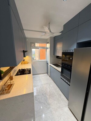 Kitchen in 3 BHK Apartment at Hubtown Rising City Atlanta Heights, Ghatkopar East – for Sale