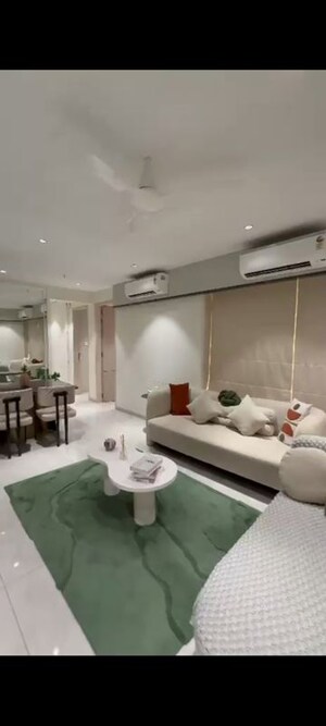 Living Room in 3 BHK Apartment at Hubtown Rising City Atlanta Heights, Ghatkopar East – for Sale