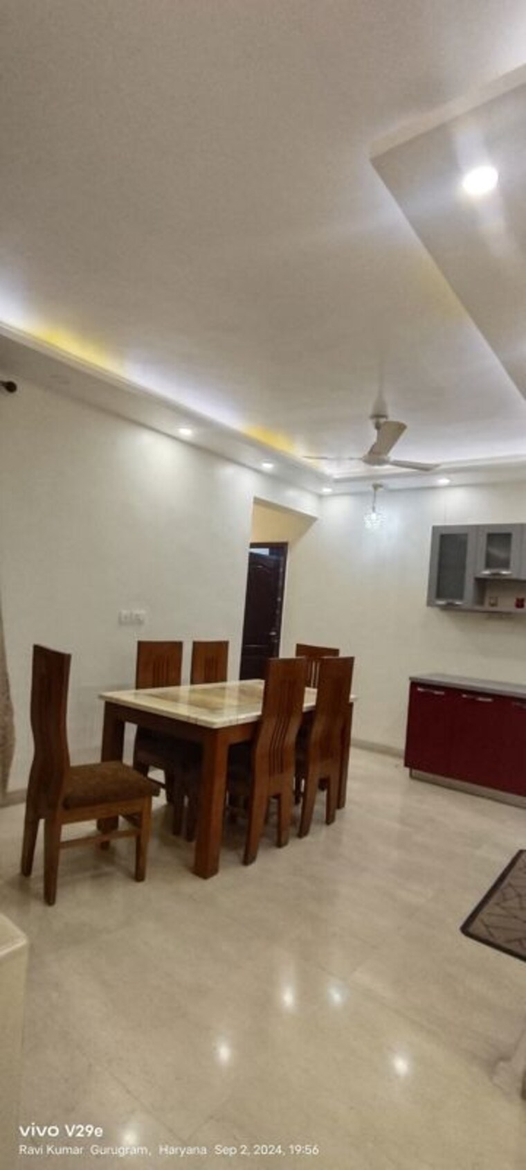 Dining area, bestech-park-view-spa-next 4 Bedroom 1965 Sq.Ft. Apartment In Sector 67 Gurgaon 10497964