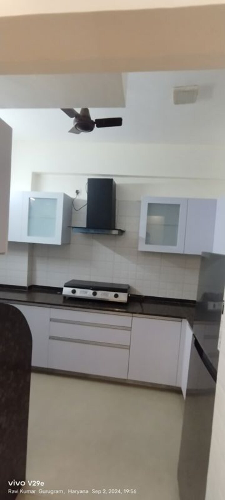 Kitchen, bestech-park-view-spa-next 4 Bedroom 1965 Sq.Ft. Apartment In Sector 67 Gurgaon 10497964