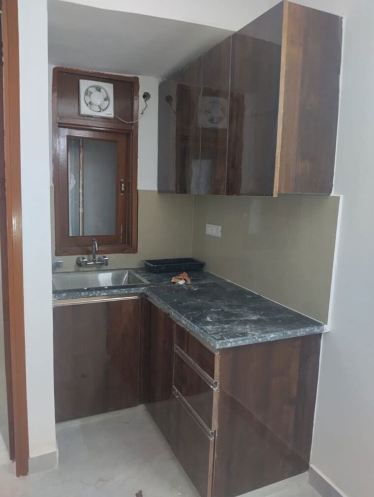 Kitchen, neb sarai 1 Bedroom 450 Sq.Ft. Builder Floor In Neb Sarai Delhi 10498050