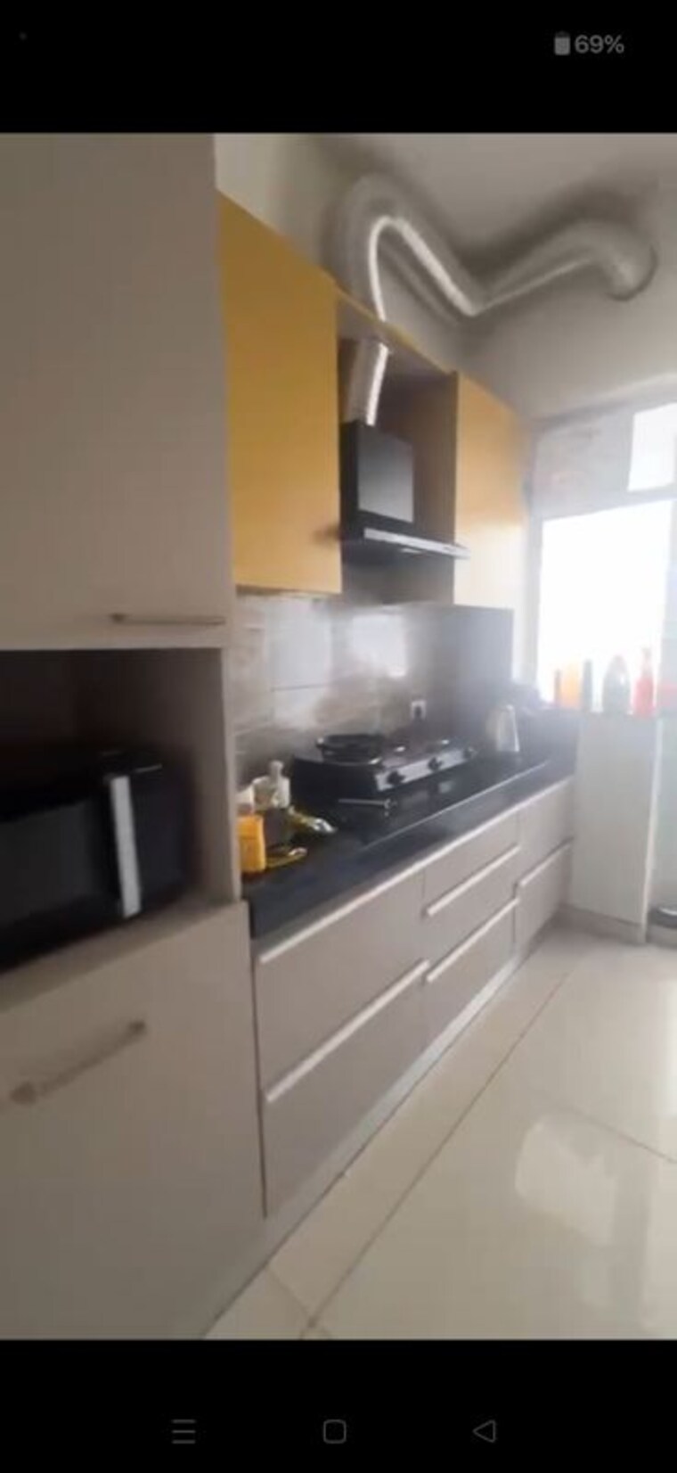 Kitchen, shapoorji-pallonji-joyville-gurgaon 2 Bedroom 1215 Sq.Ft. Apartment In Sector 102 Gurgaon 10498019