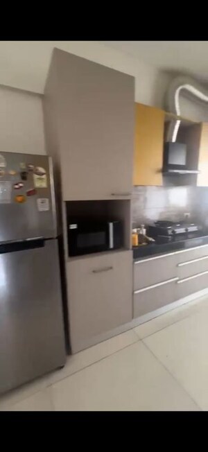 Kitchen in 2 BHK Apartment at Shapoorji Pallonji Joyville Gurgaon, Sector 102 – for Rent