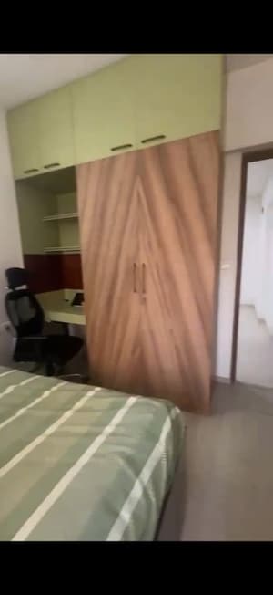 Bedroom in 2 BHK Apartment at Shapoorji Pallonji Joyville Gurgaon, Sector 102 – for Rent