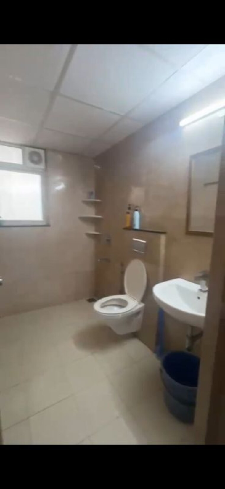 Bathroom, shapoorji-pallonji-joyville-gurgaon 2 Bedroom 1215 Sq.Ft. Apartment In Sector 102 Gurgaon 10498019