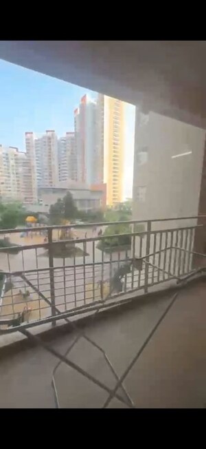 Balcony in 2 BHK Apartment at Shapoorji Pallonji Joyville Gurgaon, Sector 102 – for Rent