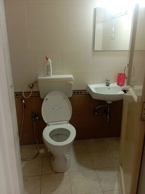 Bathroom in 2 BHK Apartment at Kasarvadavali – for Rent
