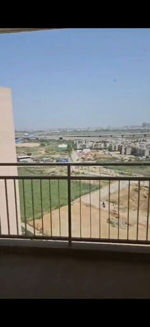 Balcony in 2 BHK Apartment at Shapoorji Pallonji Joyville Gurgaon, Sector 102 – for Rent
