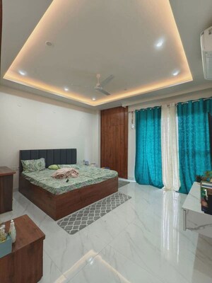 Bedroom in 2 BHK Builder Floor at Sarswati Kunj ii – for Rent