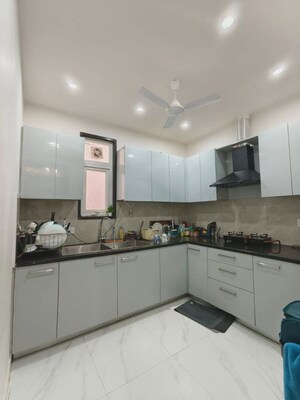 Kitchen in 2 BHK Builder Floor at Sarswati Kunj ii – for Rent