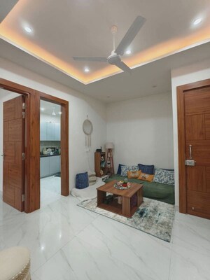 Living Room in 2 BHK Builder Floor at Sarswati Kunj ii – for Rent
