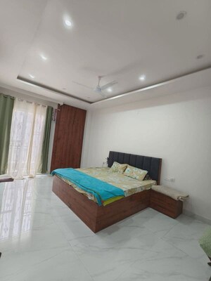 Bedroom in 2 BHK Builder Floor at Sarswati Kunj ii – for Rent