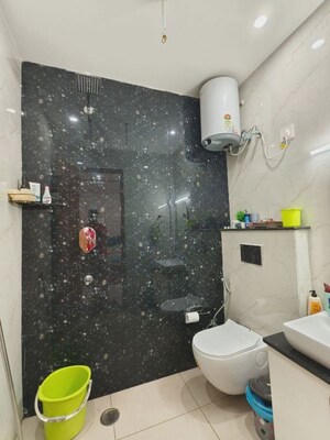Bathroom in 2 BHK Builder Floor at Sarswati Kunj ii – for Rent
