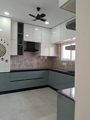 Kitchen in 3 BHK Apartment at Alekhya Marigold, Madhapur – for Rent