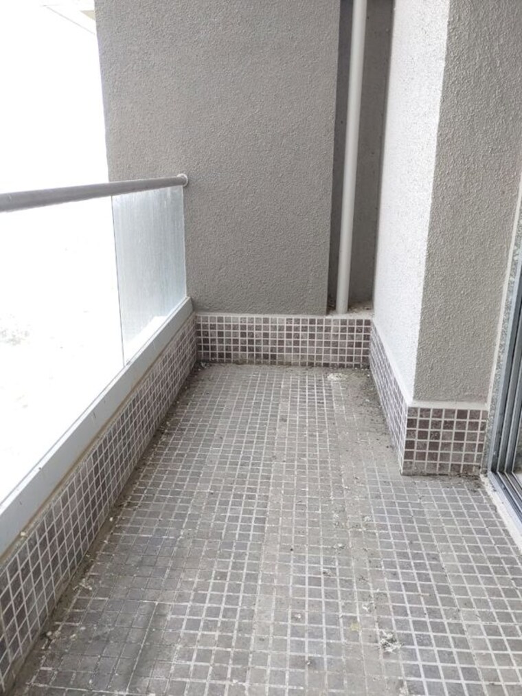 Balcony, mont-vert-belbrook 2 Bedroom 1000 Sq.Ft. Apartment In Bhugaon Pune 10498073