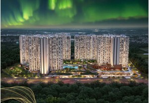 3 BHK Apartment – Garden View at Puravankara Northern Lights, Bagalur - for Sale