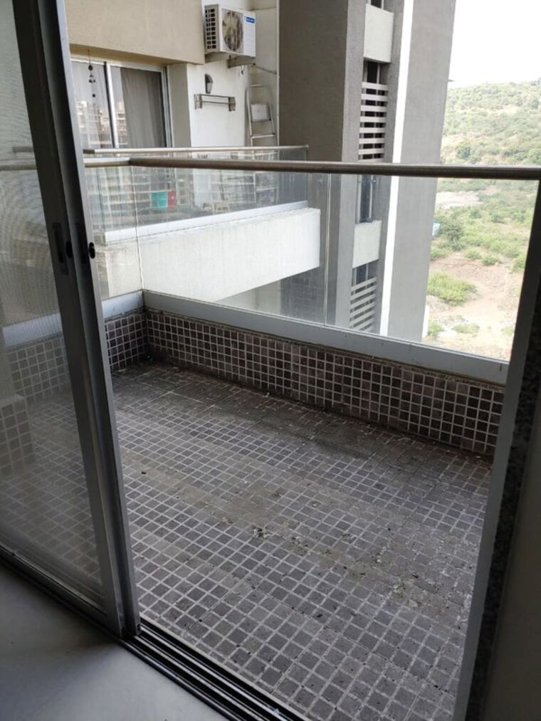 Balcony, mont-vert-belbrook 3 Bedroom 1500 Sq.Ft. Apartment In Bhugaon Pune 10498078